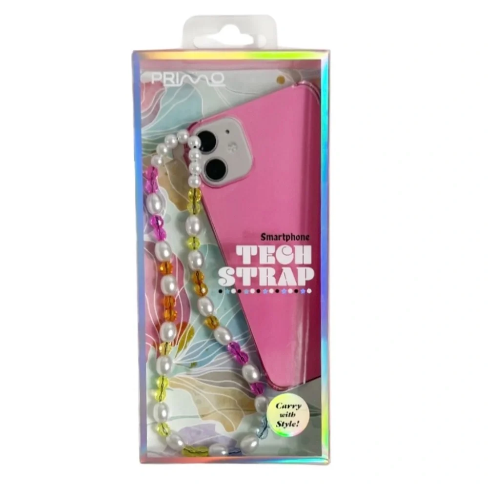 NEW Primo Smartphone Beaded Whimsical Phone Tech Strap NIB
